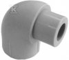 Kolano PP nyplowe 90st 40mm 350-40